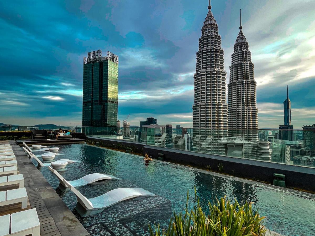 Axquisite Suites At Klcc Kuala Lumpur Exteriör bild
