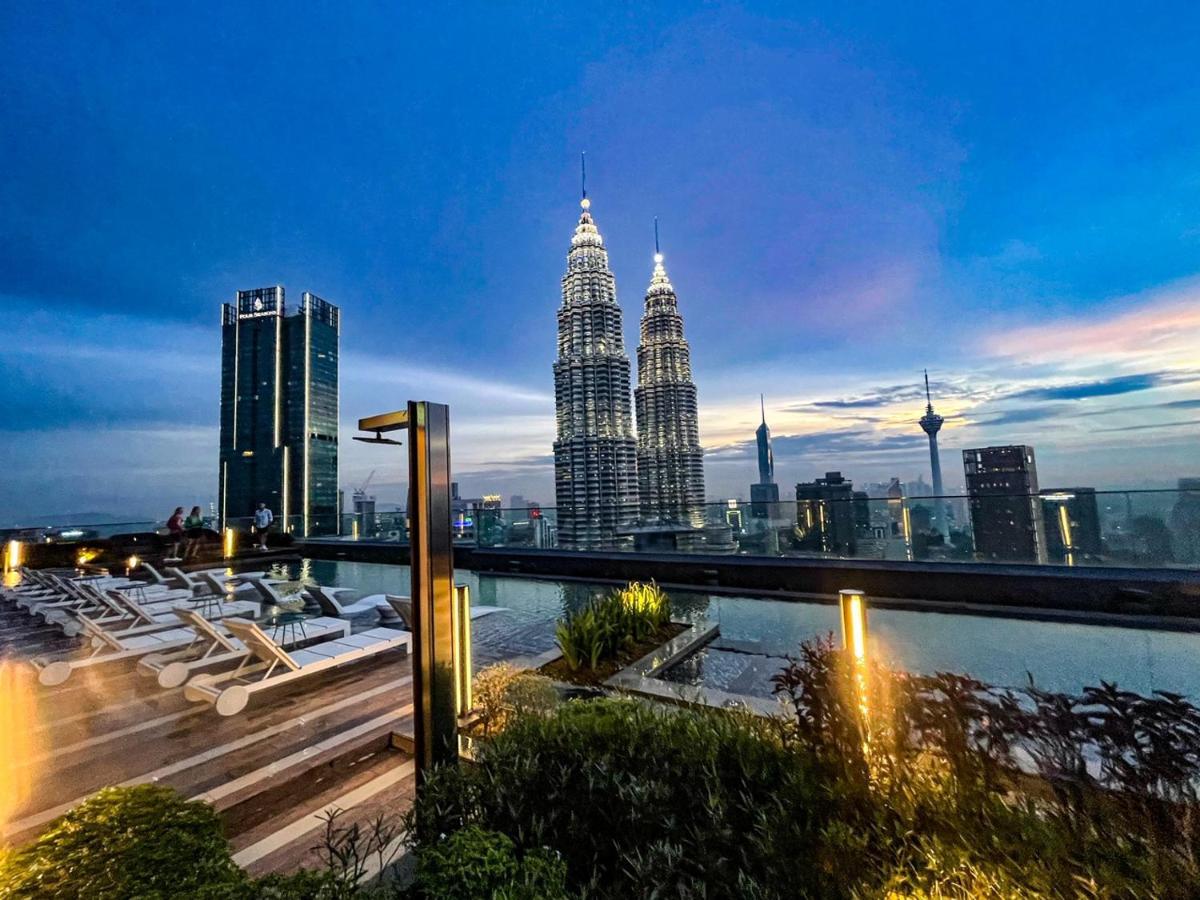 Axquisite Suites At Klcc Kuala Lumpur Exteriör bild