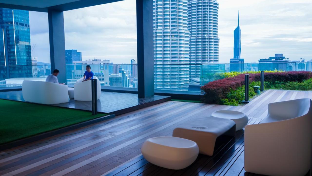 Axquisite Suites At Klcc Kuala Lumpur Exteriör bild