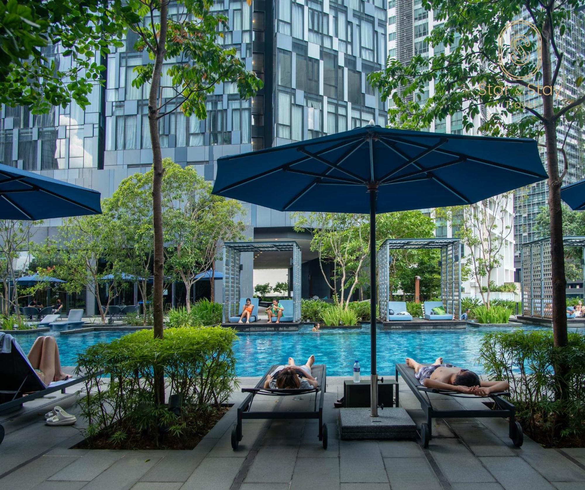 Axquisite Suites At Klcc Kuala Lumpur Exteriör bild