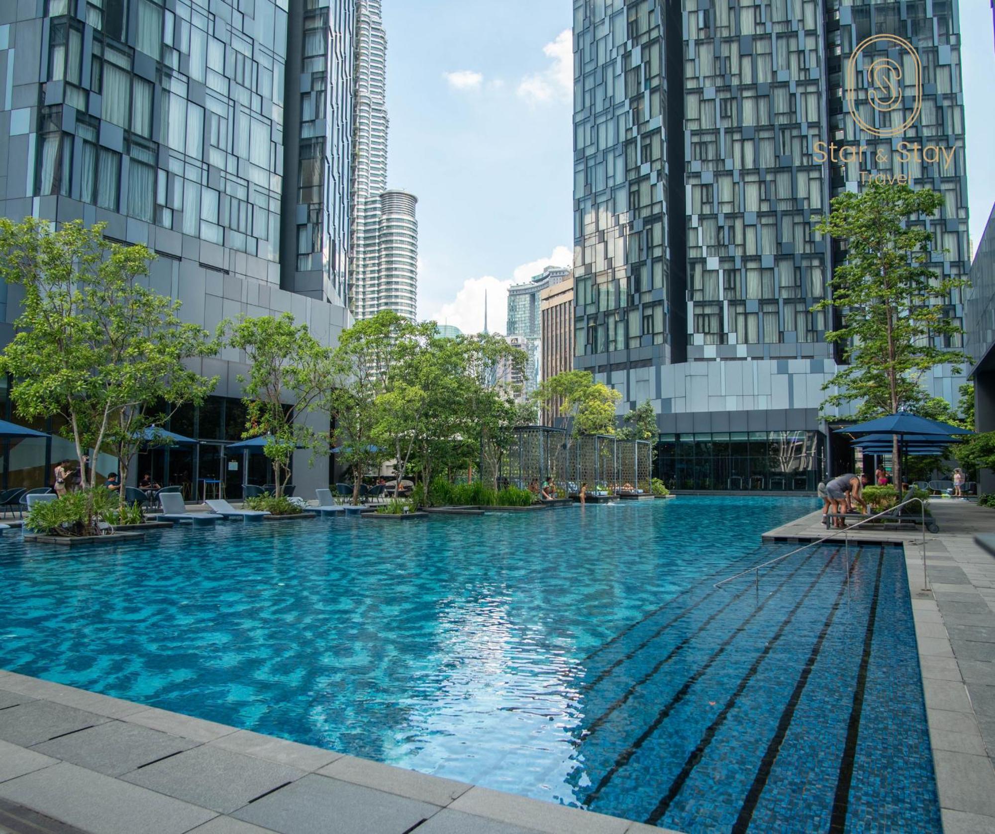Axquisite Suites At Klcc Kuala Lumpur Exteriör bild
